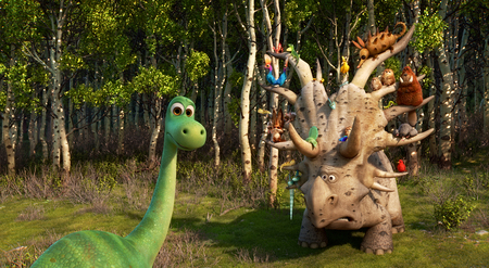 THE GOOD DINOSAUR