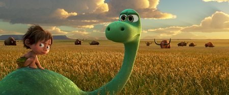 THE GOOD DINOSAUR