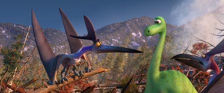 THE GOOD DINOSAUR