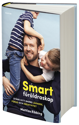Omslagsbild av boken 'Smart föräldraskap' 