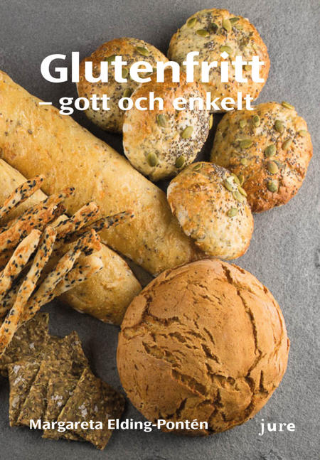 Omslag boken Glutenfritt - gott och enkelt