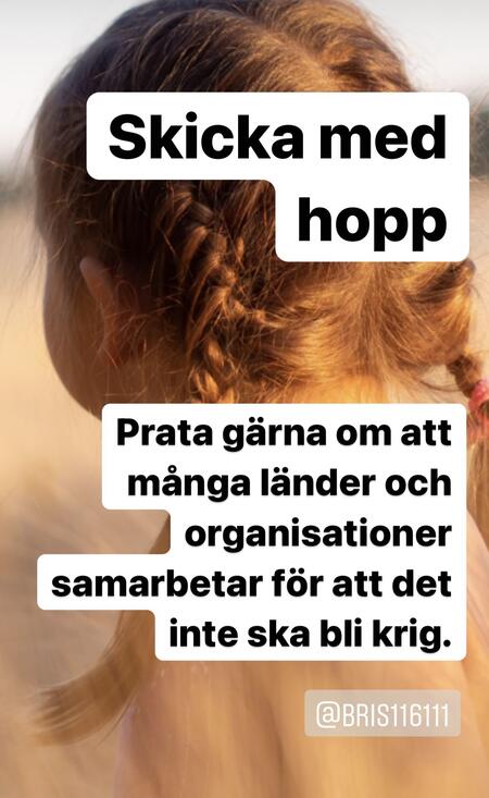 Det finns hopp!