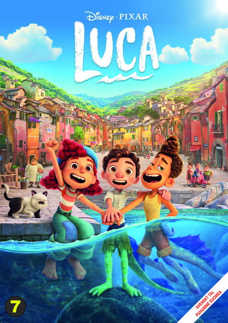 DVD-omslag till filmen Luca